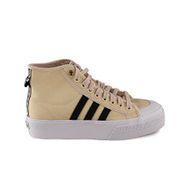 Adidas H00641 Nizza Platform Mid Bej Unisex Spor Ayakkabı
