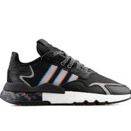 Adidas H01718 Nite Jogger Siyah Erkek Spor Ayakkabı