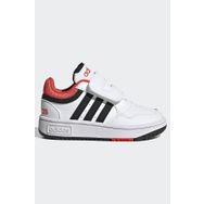 Adidas H03860 Hoops 3.0 Cf I Beyaz Erkek Çocuk Günlük Ayakkabı