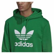 Adidas H06669 Siyah Kapüşonlu Erkek Sweatshirt