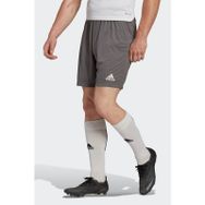 Adidas H57505 Ent22 Sho Normal Bel Düz Gri Erkek Şort