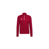 Adidas H57556 ENT22 TR Top Kırmızı Futbol Uzun Kollu Erkek Antrenman Üstü