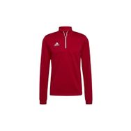 Adidas H57556 ENT22 TR Top Kırmızı Futbol Uzun Kollu Erkek Antrenman Üstü