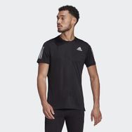 Adidas H58591 Own The Run Tee Erkek Tişört