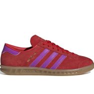 Adidas Hamburg W IH5461 Kırmızı Kadın Günlük Ayakkabı