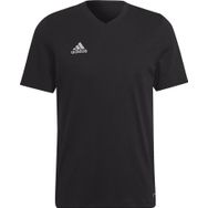 Adidas HC0448 Siyah ENT22 TEE Futbol Antrenman Siyah Erkek T-shirt