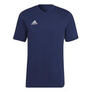 Adidas HC0450 Ent22 Tee Lacivert Erkek Antrenman T-shirt