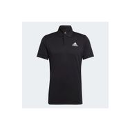 Adidas HC8529 Erkek Siyah Polo T-Shirt