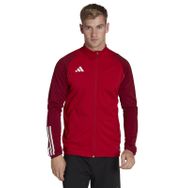 Adidas HE5650 Kırmızı Tiro23 C TR JKT Futbol Uzun Kollu Erkek Antrenman Üstü