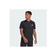 Adidas HF7214 D2M Tee Black Aeroready Designed For Movement Siyah Erkek T-shirt