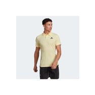 Adidas HG3129 Erkek Krem Polo T-Shirt
