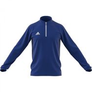 Adidas HG6286 ENT22 TR Top Mavi Futbol Uzun Kollu Erkek Antrenman Üstü