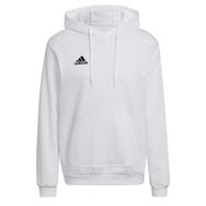 Adidas HG6302 Beyaz Kapüşonlu S Erkek Sweatshirt