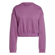 Adidas HH8520 W SL Lo Swt Pembe Kadın Sweatshirt