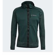 Adidas HH9220 Erkek Koyu Yeşil Sweatshirt