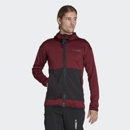 Adidas HH9255 Erkek Bordo Sweatshirt