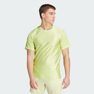 Adidas Hiit Workout 3-Stripes Yeşil Erkek T-shirt