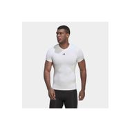 Adidas HK2335 Beyaz TF Tee Erkek T-shirt