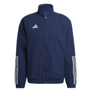 Adidas HK8046 Lacivert Erkek Futbol Antrenman Ceketi