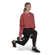 Adidas HM8711 Bisiklet Yaka Kadın Koyu Pembe Sweatshirt