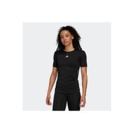 Adidas HN9075 Techfit Siyah Kadın T-shirt