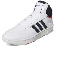 Adidas Hoops 3.0 Mid Cblack Gresix Erkek Spor Ayakkabı