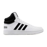 Adidas Hoops 3.0 Mid GW3019 Beyaz Erkek Spor Ayakkabı