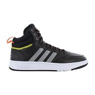 Adidas Hoops 3.0 Mid HR1440 Siyah Unisex Spor Ayakkabı
