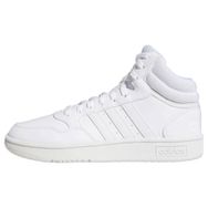 Adidas Hoops 3.0 Mid W Ftwwht Ftwwht Dshgry Kadın Spor Ayakkabı