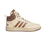 Adidas Hoops 3 Mid Kahverengi Erkek Günlük Spor Ayakkabı