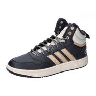 Adidas Hoops 3 Mid Siyah Erkek Günlük Spor Ayakkabı