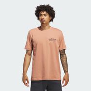 Adidas Hoops Beach Pembe Erkek T-shirt