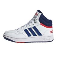 Adidas Hoops Mid 3.0 K Ftwwht 28 Unisex Spor Çocuk Ayakkabı