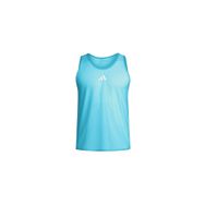Adidas HP0733 Mavi Unisex Futbol Antrenman Yeleği