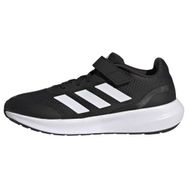 Adidas HP5867 RUNFALCON 3.0 EL K Siyah Beyaz Çocuk Spor Ayakkabı