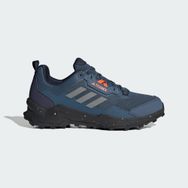 Adidas HP7392 TERREX AX4 Mavi Gri Erkek Outdoor Ayakkabısı