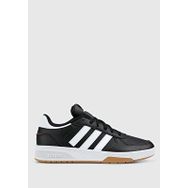 Adidas HQ1763 Courtbeat Siyah Beyaz Spor Ayakkabı
