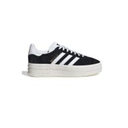 Adidas HQ6912-001 Gazelle Bold Siyah Kadın Sneaker