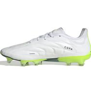 Adidas HQ8971 Beyaz Copa Pure.1 FG Erkek Çim Zemin Kramponu