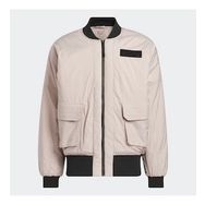 Adidas HR6982 Bej Parley Bomber Erkek Ceket