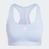 Adidas HS2995 Turkuaz Powerreact Training Orta Destekli Spor Bra