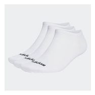 Adidas HT3447 Thin Linear Low-Cut 3P Beyaz Günlük Stil Unisex Çorap