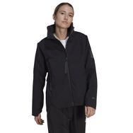 Adidas HT8774 Siyah Kadın Yağmurluk
