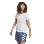 Adidas HT9415 Beyaz Kadın T-shirt
