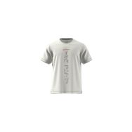 Adidas HT9442 Beyaz Arazi Koşu Erkek T-shirt