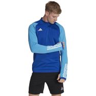 Adidas HU1309 Tiro23 C TR Top Mavi Erkek Sweatshirt
