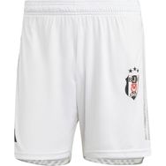 Adidas HY0325 Beyaz Beşiktaş 2023/2024 İç Saha Erkek Şortu