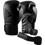 Adidas Hybrid 80 siyah Boks eldivenleri