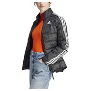 Adidas HZ5726 Siyah W ESS 3S L D J Günlük Kadın Mont