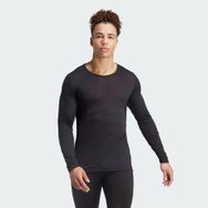 Adidas HZ8559 XPR MER150 LS Siyah Uzun Kollu Erkek İçlik